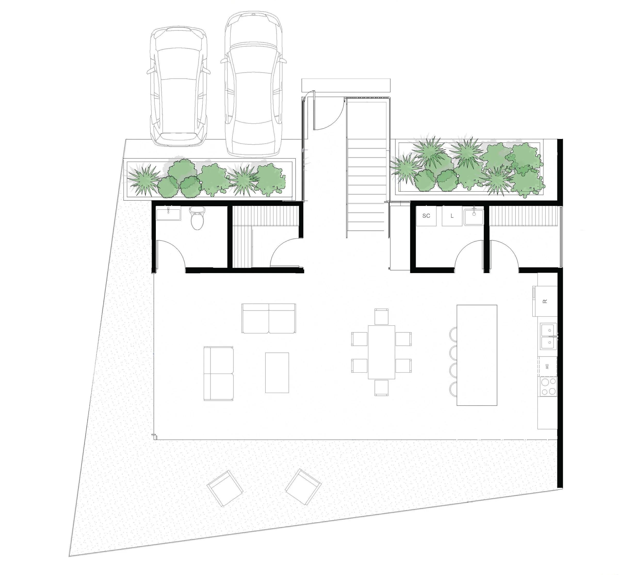 Lani — top floor plan