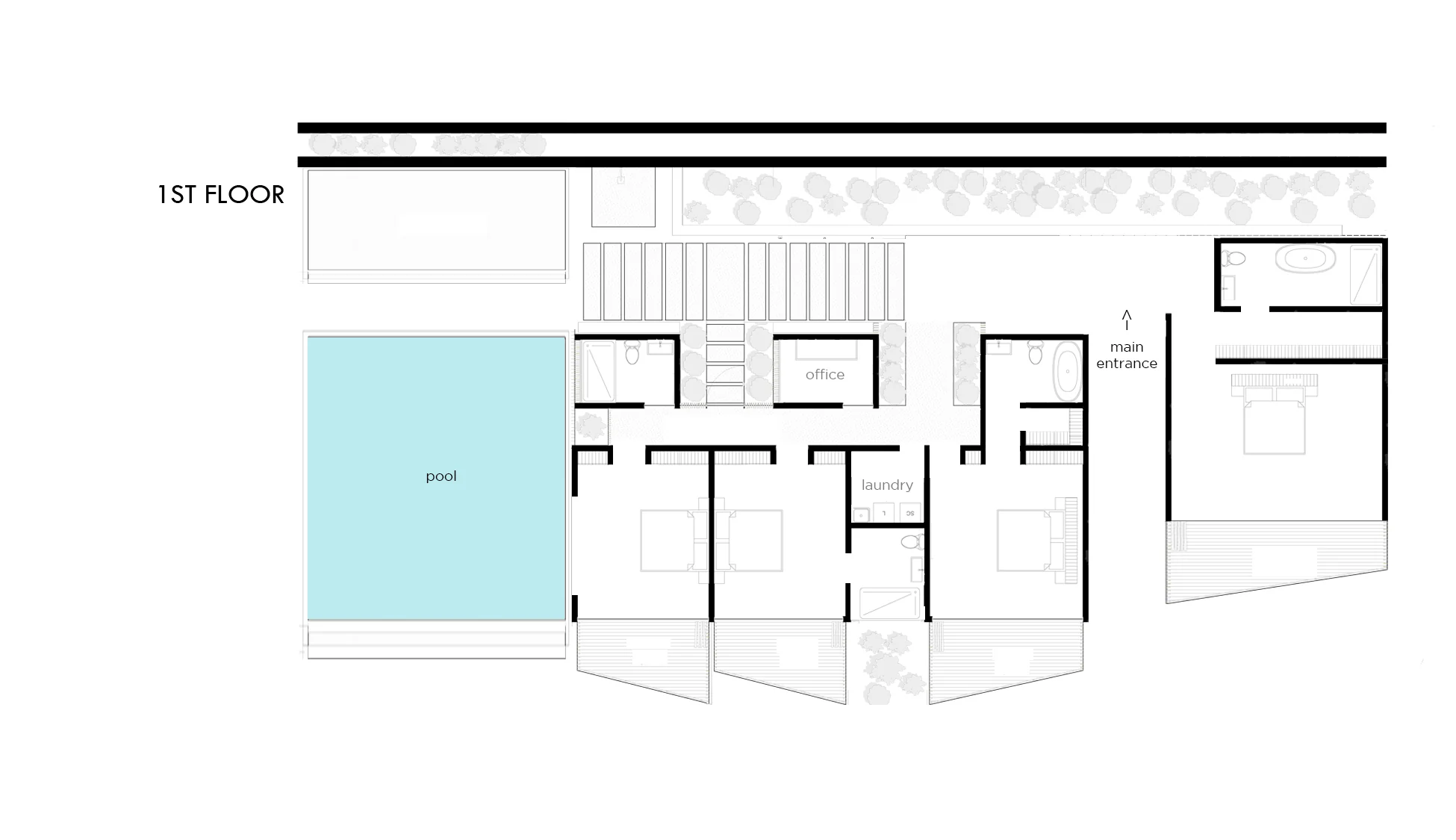 Ohana — 1st floor plan