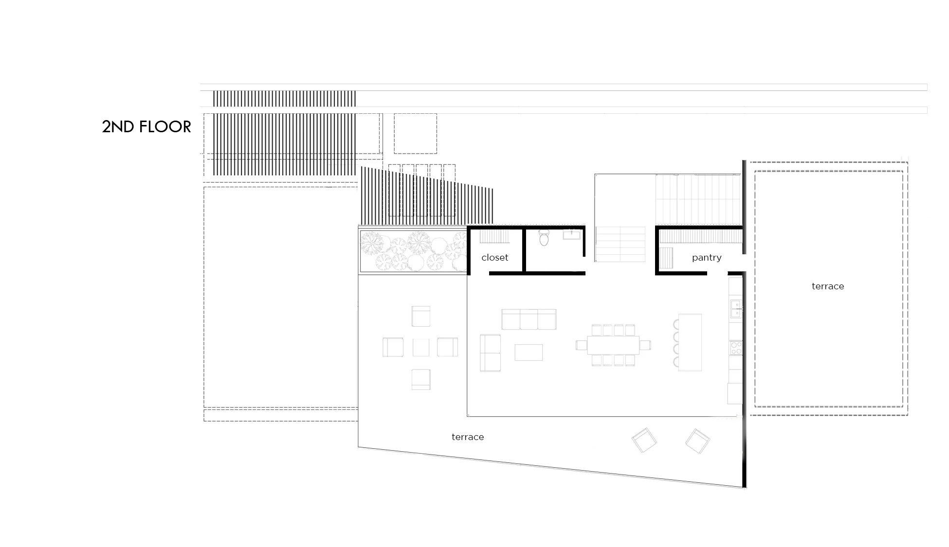 Ohana — 2nd floor plan