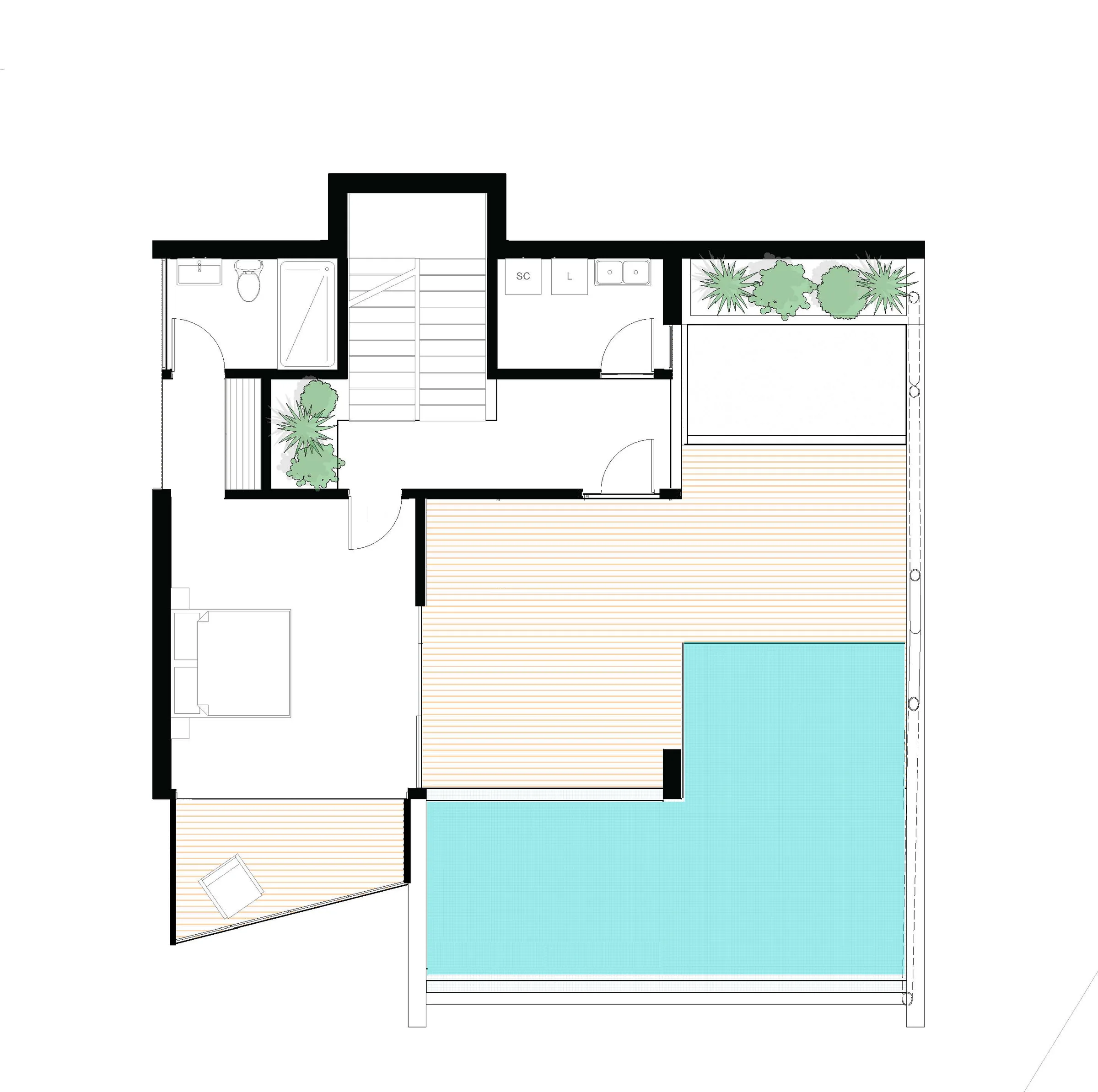 Skai — ground floor plan
