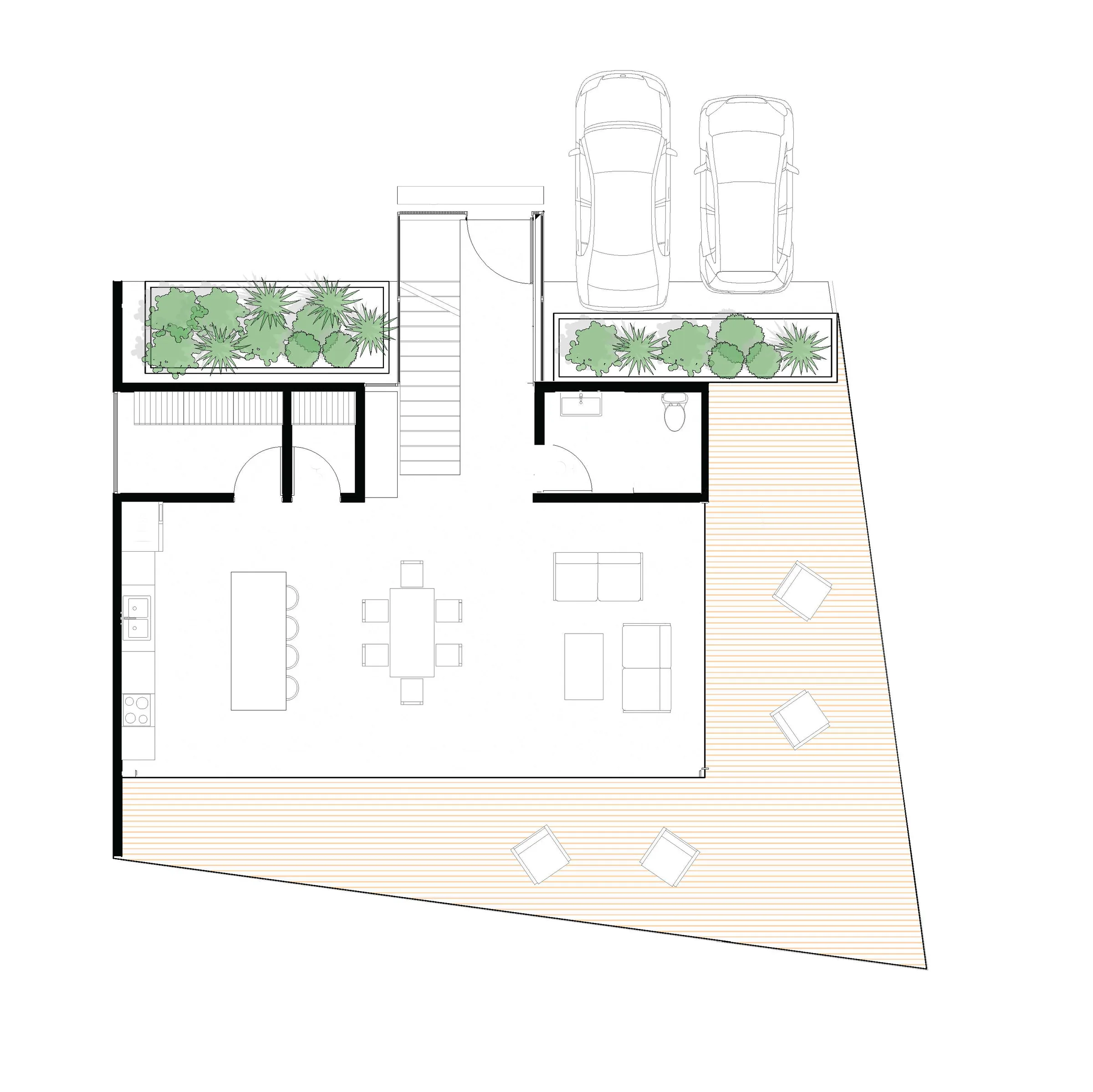 Skai — top floor plan
