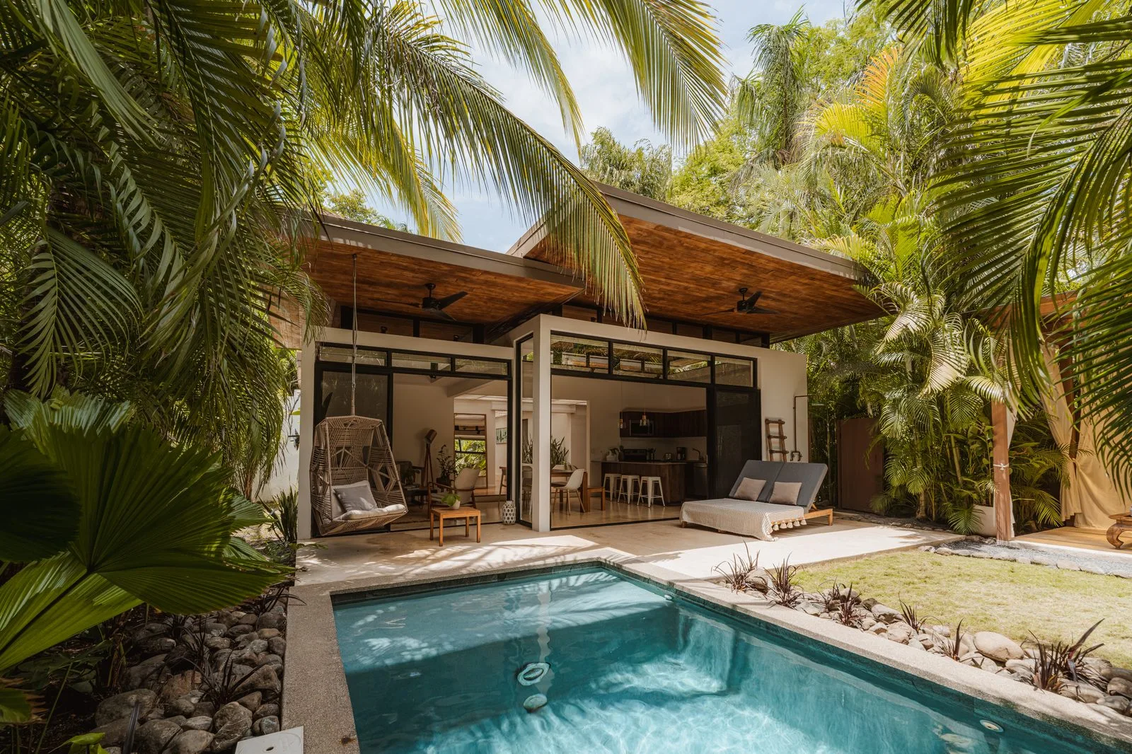 Villa Jardin — Nalu Nosara, Playa Guiones, Costa Rica