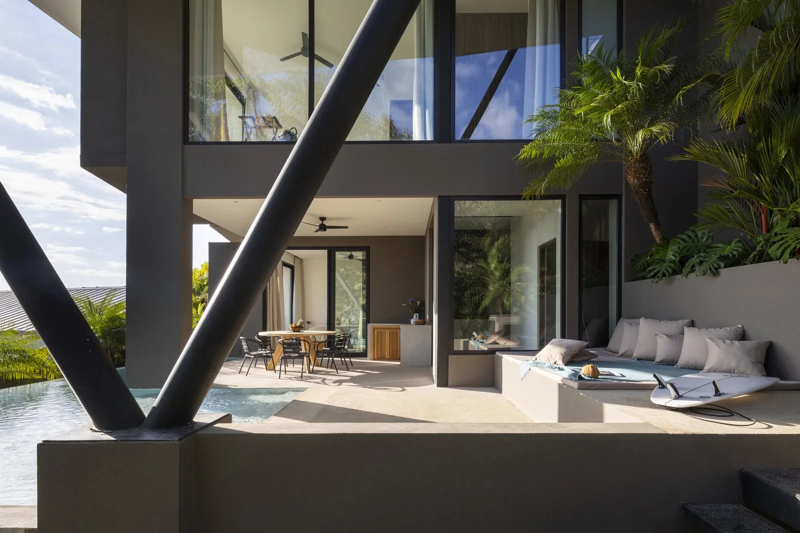 Villa Skai — Nalu Nosara, Playa Guiones, Costa Rica