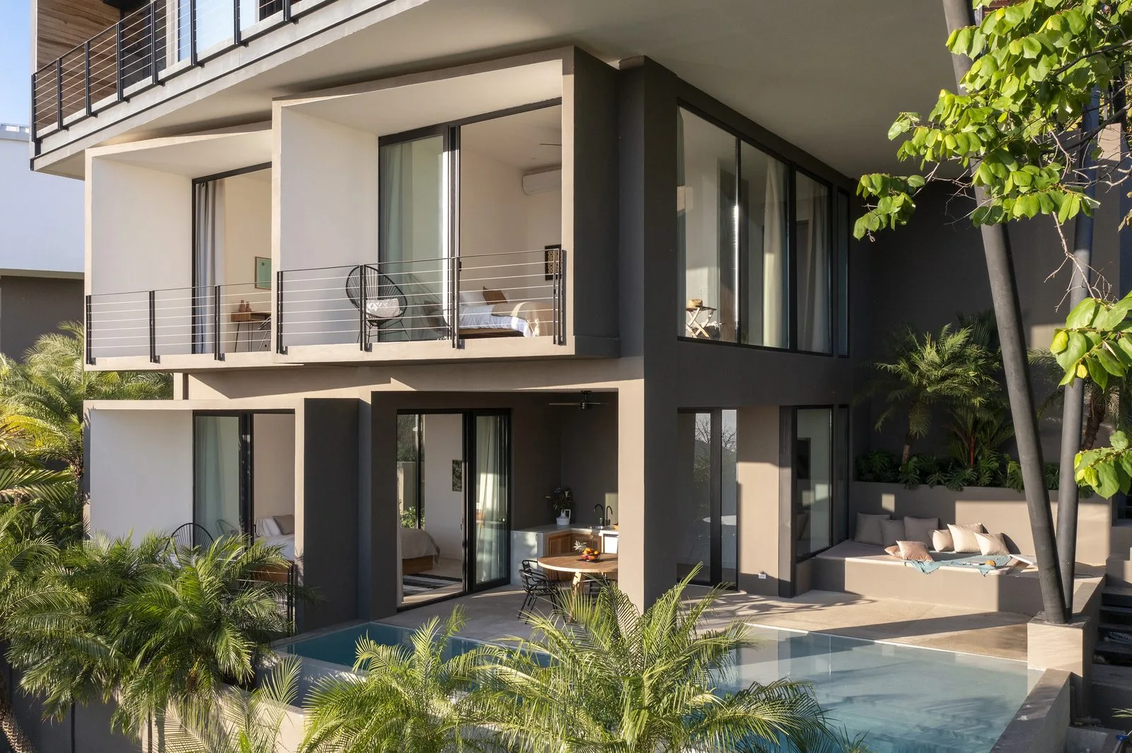 Villa Skai — Nalu Nosara, Playa Guiones, Costa Rica