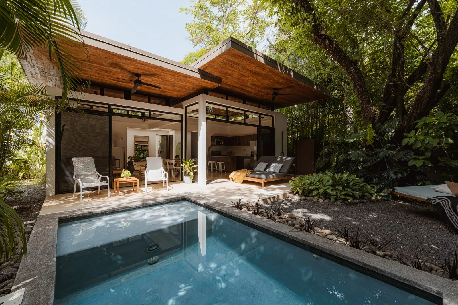 Villa Sombra — Nalu Nosara, Playa Guiones, Costa Rica
