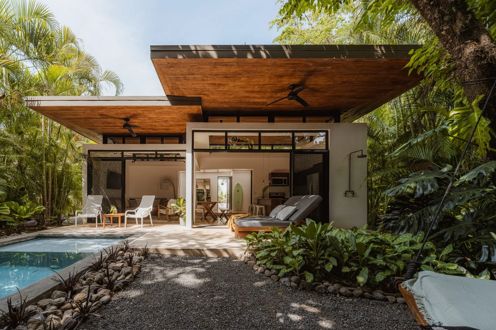 Villa Sombra — Nalu Nosara, Playa Guiones, Costa Rica